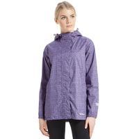 Womens Patterned Packable Jacket