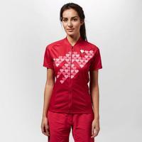 womens element heart jersey