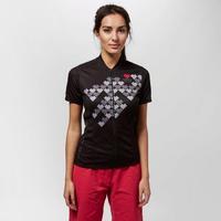 womens element heart jersey