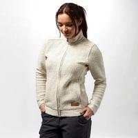 Womens Wilderness Full Zip Macaroni Fleece