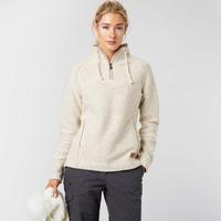 Womens Geranium Classic Macaroni Quarter Zip Fleece