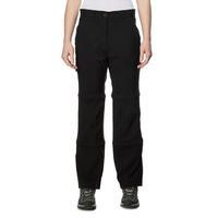 womens stretch double zip off trousers regular