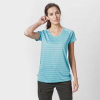 womens malpais striped t shirt