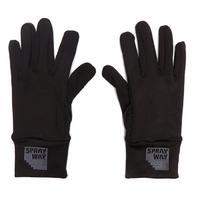 Womens Touchscreen Grip Gloves