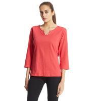 Womens Petra Long Sleeve Tee