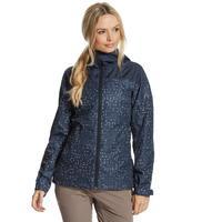 womens printed wandertag jacket