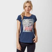 womens love surf t shirt