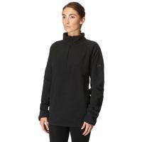 womens tempest micro half zip fleece