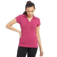 Womens Shadow Time Polo Shirt