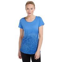 womens horizons scoop neck tee