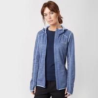 womens sapphire trail hooded fleece