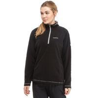 womens seline half zip fleece