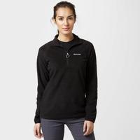 womens cove half zip fleece