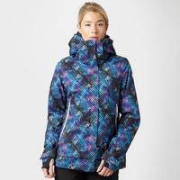 Womens Sprint Printed Jacket