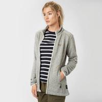 womens caribou full zip fleece