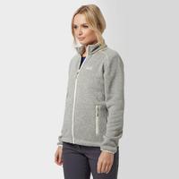 Womens Caribou Full Zip Fleece