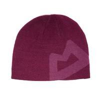 Womens Branded Knit Beanie