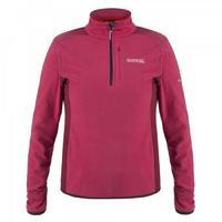 womens trailhike half zip fleece