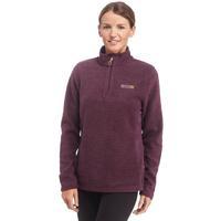 womens embrace quarter zip fleece