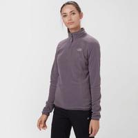 Womens 100 Glacier Quarter Zip Fleece