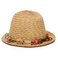 womens straw trilby