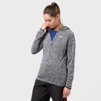 womens ua tech twist long sleeve hoodie