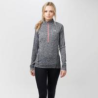 Womens UA Tech Half-Zip Twist Sweatshirt