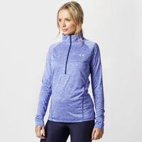 Womens UA Tech Half-Zip Twist Sweatshirt