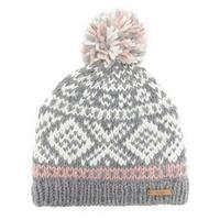 womens log cabin beanie