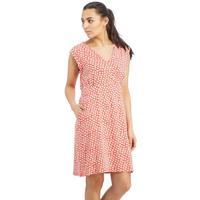 Womens Delicate Daisy Wrap Dress