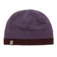 womens texture beanie hat