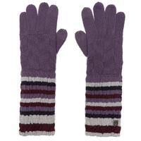 womens chevron gloves