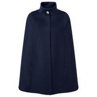 Wool Cape (Navy / 08)