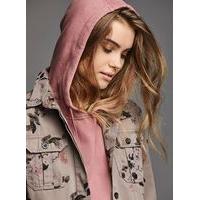 Womens Floral Print Shacket, Assorted