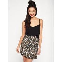 Womens Camo D-Ring Mini Skirt, Assorted