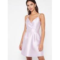 Womens Lilac Camisole Prom Dress, Lilac