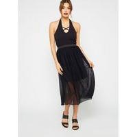 Womens Black Tulle Skirt, Black