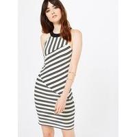 womens stripe bodycon dress assorted