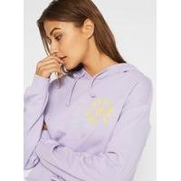 womens lilac ocean pacific hoodie lilac