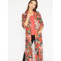 Womens PREMIUM Printed Maxi Kimono, Assorted