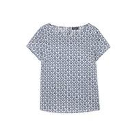 Woman\'s top in a Liberty Beyoglu print poplin, HIKETA