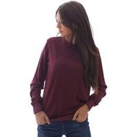 wool co wo0001 jumper women womens fleece jacket in red