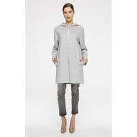 Wool Cashmere Reversible Coat