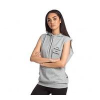 Womens Sleeveless Hooded Top