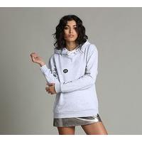 womens american beauty hooded top