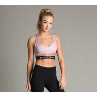 womens elastic detail bra top