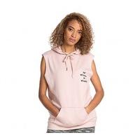 Womens Sleeveless Hooded Top