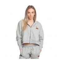 womens navona cropped zip hooded top