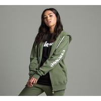 Womens Serinatas Zip Hooded Top