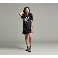 womens trefoil tee dress